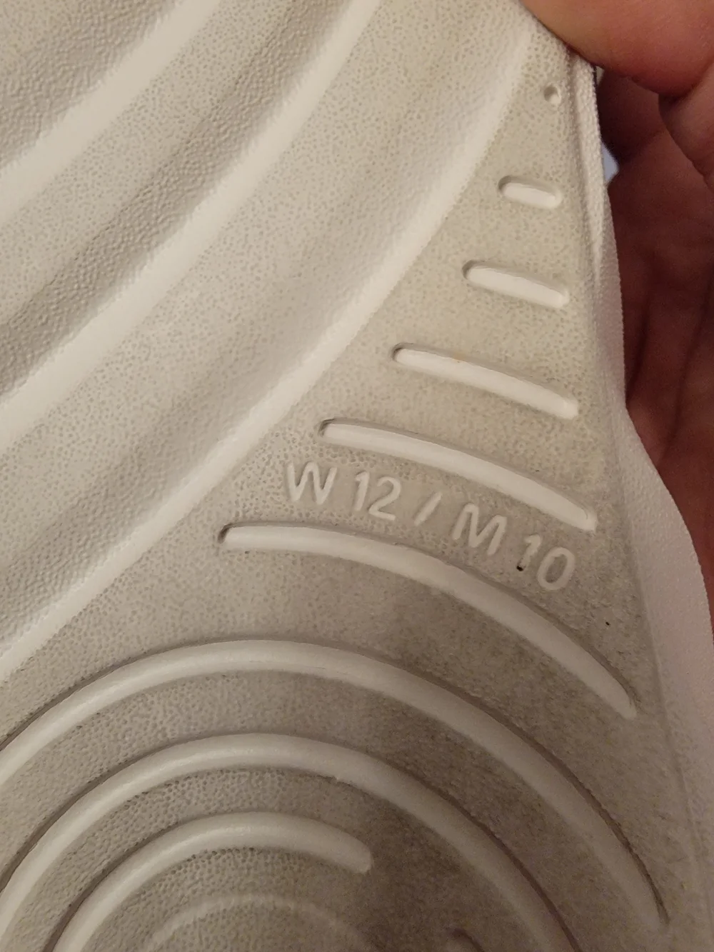 Vionic Men’s Cream Foam Comfort Flip Flops